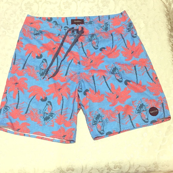brixton swim trunks